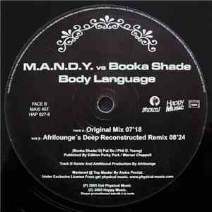 M.A.N.D.Y. vs Booka Shade - Body Language download flac mp3