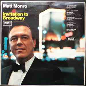 Matt Monro - Invitation To Broadway download flac mp3