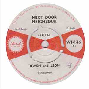 Owen And Leon / Roland Alphonso - Next Door Neighbour / Feeling Fine download flac mp3