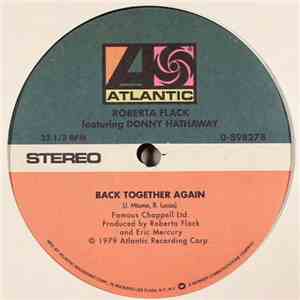 Roberta Flack - Back Together Again / Killing Me Softly download flac mp3