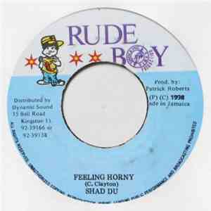 Shad Du - Feeling Horny download flac mp3