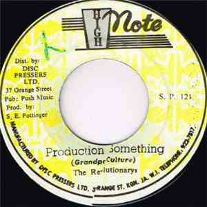 The Cultures / The Revolutionarys - Production Something download flac mp3