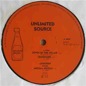 Unlimited Source  - Down In The Cellar download flac mp3