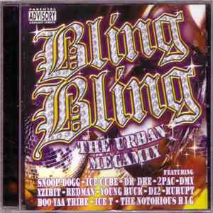 Various - Bling Bling (The Urban Megamix) download flac mp3