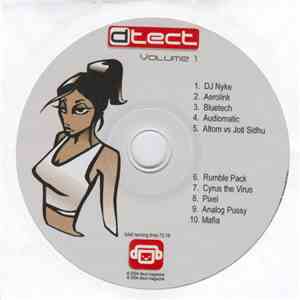 Various - dtect Volume 1 download flac mp3