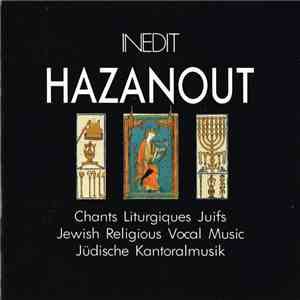 Various - Hazanout: Chants Liturgiques Juifs download flac mp3