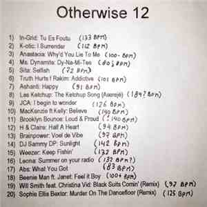 Various - Otherwise 12 download flac mp3
