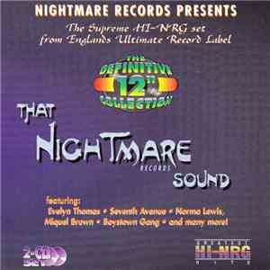 Various - That Nightmare Records Sound download flac mp3