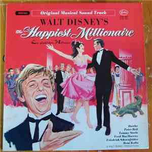 Various - Walt Disney's The Happiest Millionaire: Original Cast Soundtrack download flac mp3