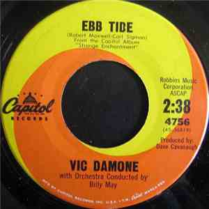 Vic Damone - Ebb Tide / My Heart Will Tell You So download flac mp3