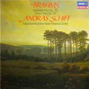 András Schiff, Members Of The New Vienna Octet - Brahms: Clarinet Trio, Op. 114, Horn Trio, Op. 40 download flac mp3