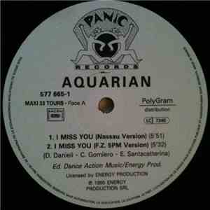 Aquarian  - I Miss You download flac mp3
