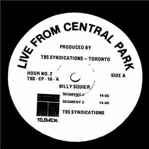 Billy Squier - Live From Central Park download flac mp3