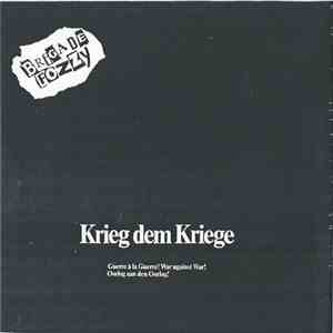 Brigade Fozzy / Resident Mockery - Krieg Dem Kriege download flac mp3