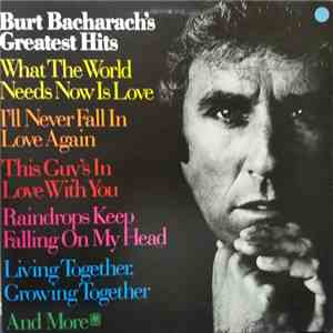 Burt Bacharach - Burt Bacharach's Greatest Hits download flac mp3