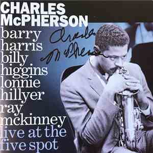 Charles McPherson - Live At The Five Spot download flac mp3