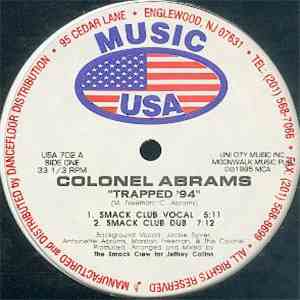 Colonel Abrams - Trapped '94 download flac mp3