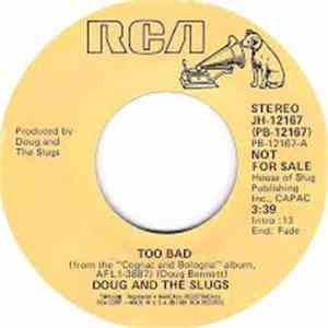 Doug And The Slugs - Too Bad / Chinatown Calculation download flac mp3