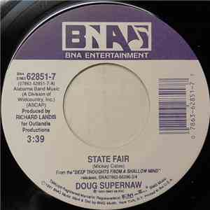 Doug Supernaw - State Fair download flac mp3