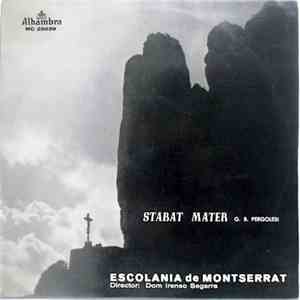 Escolanía De Montserrat - Stabat Mater download flac mp3