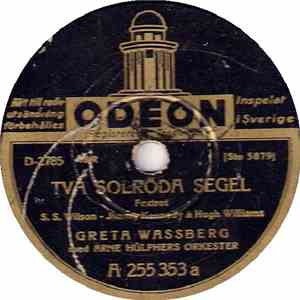 Greta Wassberg Med Arne Hülphers Orkester - Två Solröda Segel download flac mp3