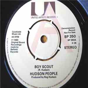 Hudson People - Boy Scout download flac mp3