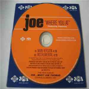 Joe Featuring Papoose - Where You At download flac mp3