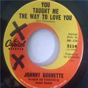 Johnny Burnette - You Taught Me The Way To Love You download flac mp3