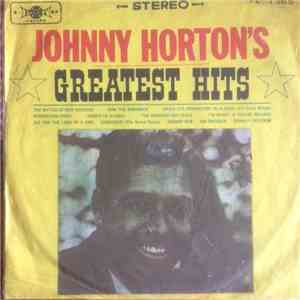 Johnny Horton - Johnny Horton's Greatest Hits download flac mp3