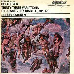 Julius Katchen - Beethoven Diabelli Variations download flac mp3