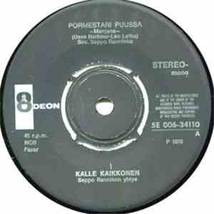Kalle Kaikkonen - Pormestari Puussa download flac mp3