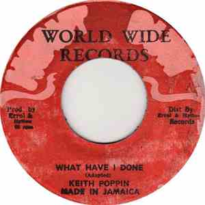 Keith Poppin - What Have I Done download flac mp3
