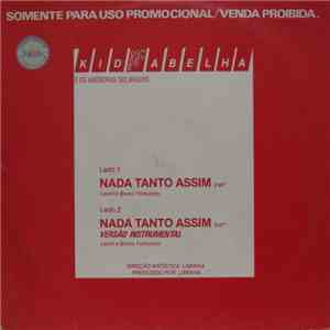 Kid Abelha E Os Abóboras Selvagens - Nada Tanto Assim download flac mp3
