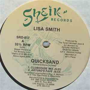 Lisa Smith  - Quicksand download flac mp3