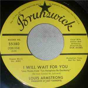 Louis Armstrong - I Will Wait For You download flac mp3