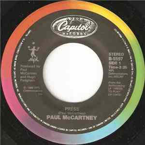Paul McCartney - Press download flac mp3