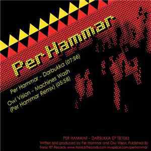Per Hammar - Darbukka EP download flac mp3
