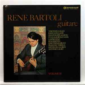 René Bartoli, Various - René Bartoli, Guitare - Volume IV download flac mp3