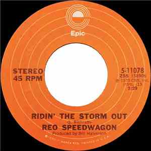 REO Speedwagon - Ridin' The Storm Out download flac mp3