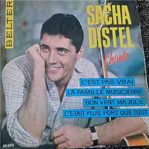 Sacha Distel - C'est Pas Vrai download flac mp3