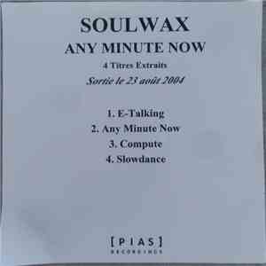Soulwax - Any Minute Now download flac mp3