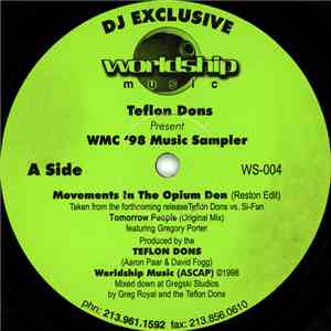Teflon Dons - WMC '98 Music Sampler download flac mp3