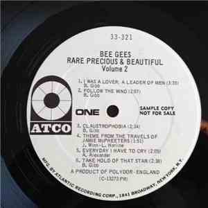The Bee Gees - Rare, Precious & Beautiful Vol. 2 download flac mp3