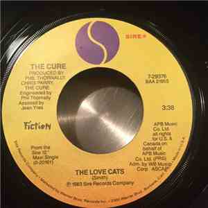 The Cure - The Love Cats download flac mp3