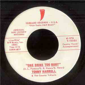 Tommy Harrell - One Drink Too Many download flac mp3