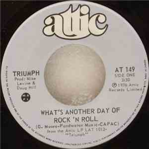 Triumph  - What's Another Day Of Rock 'N Roll download flac mp3