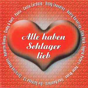Various - Alle Haben Schlager Lieb download flac mp3