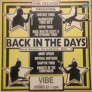 Various - Back In The Days - Old Skool Classics Vol. 1 download flac mp3