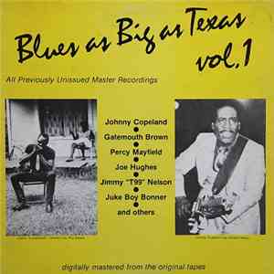 Various - Blues As Big As Texas - Vol. 1 download flac mp3