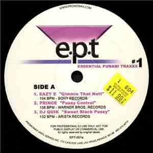 Various - (E.P.T.) Essential Punani Traxxx #1 flac mp3 download